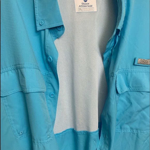 Ocean & Coast Shirt. Size XL - Picture 6 of 11